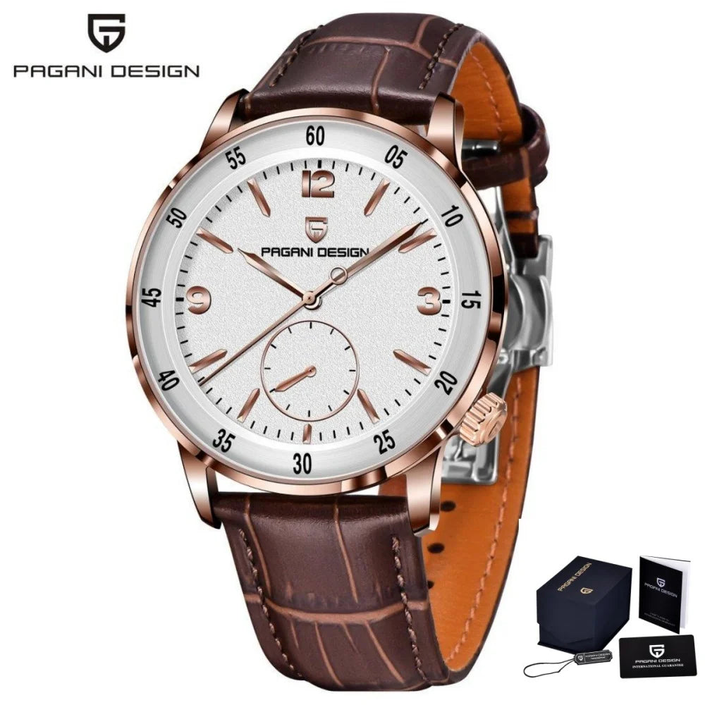 Men’s Automatic Mechanical Watch Sapphire Crystal 10 Bar
