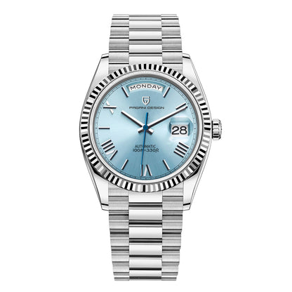 Men’s Automatic DD36 Watch Meteorite Dial 100M