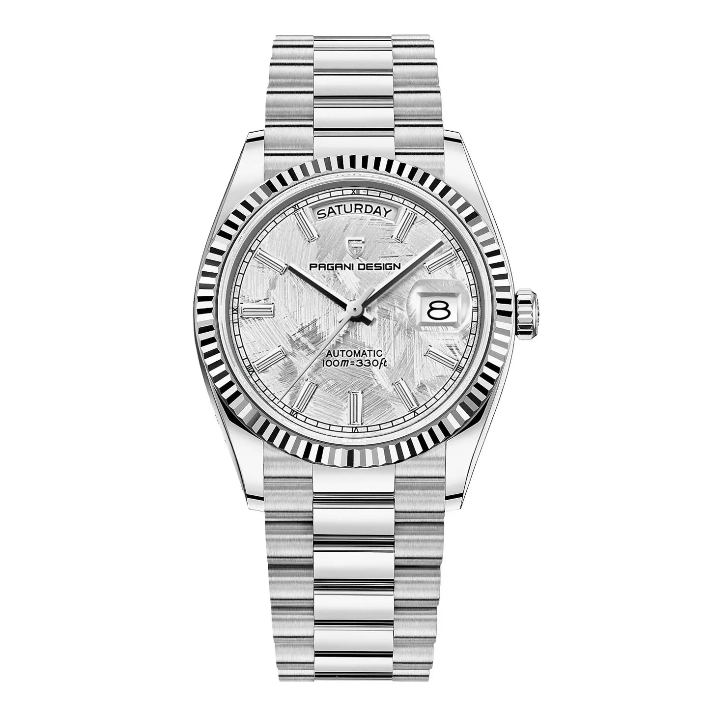 Men’s Automatic DD36 Watch Meteorite Dial 100M