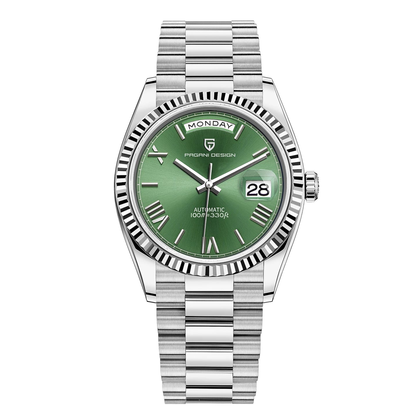 Men’s Automatic DD36 Watch Meteorite Dial 100M