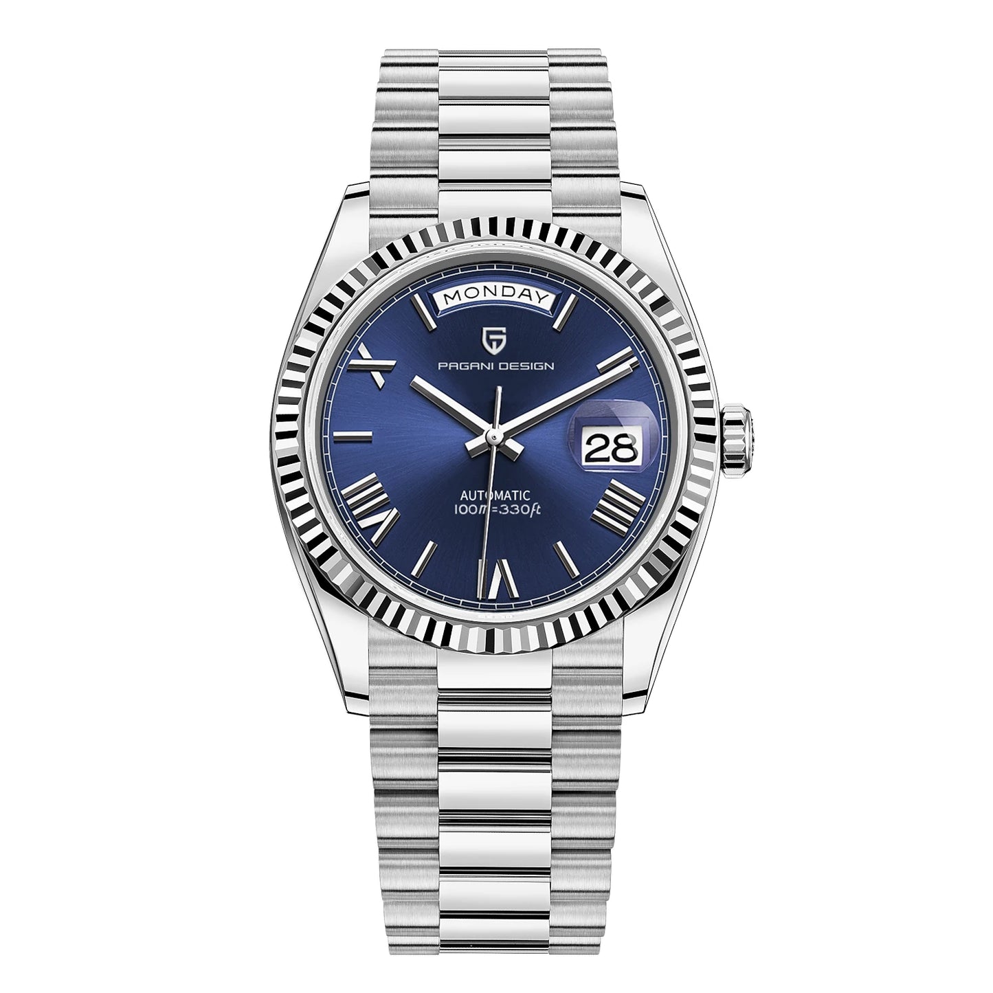 Men’s Automatic DD36 Watch Meteorite Dial 100M