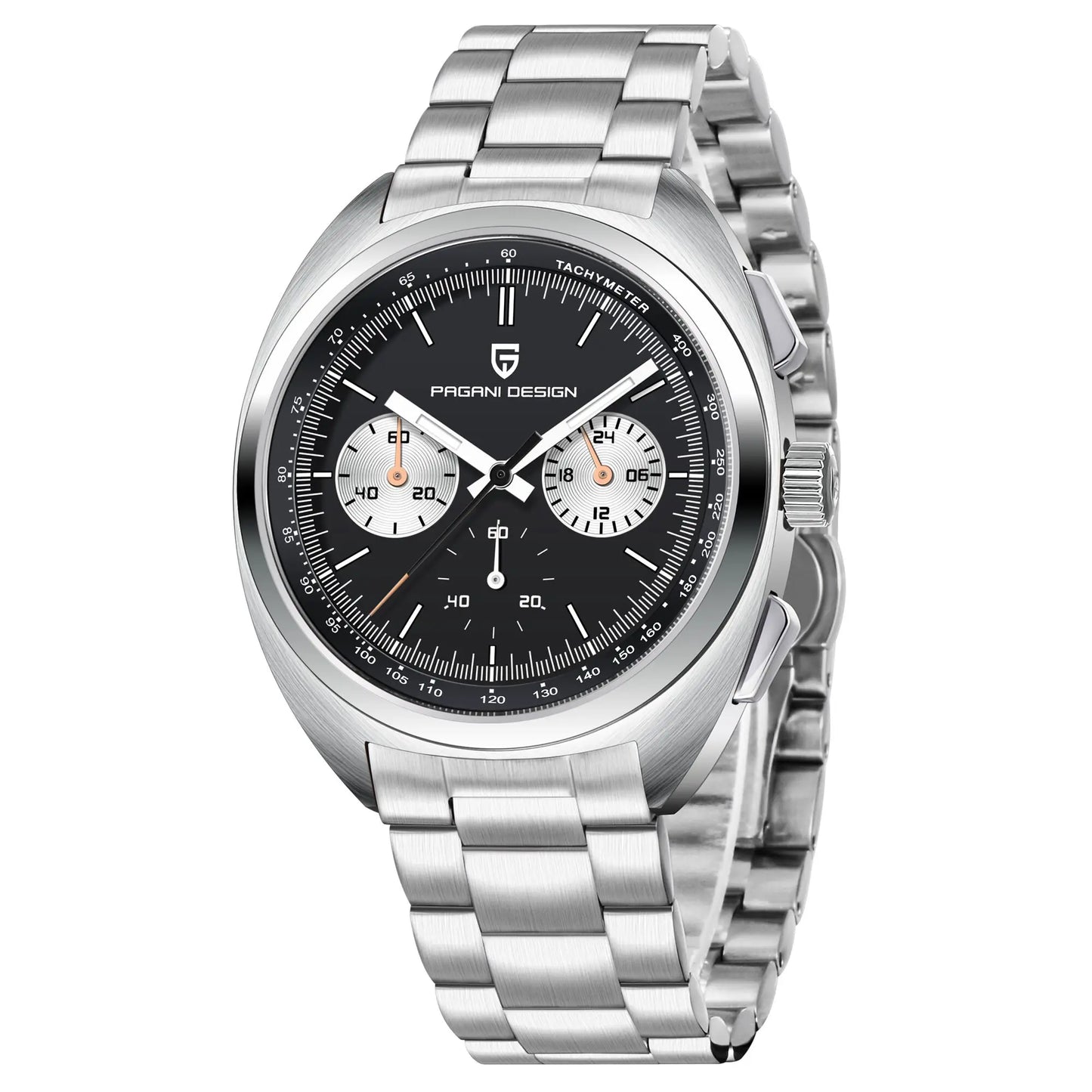 Men’s Chronograph Quartz Watch With Sapphire Crystal