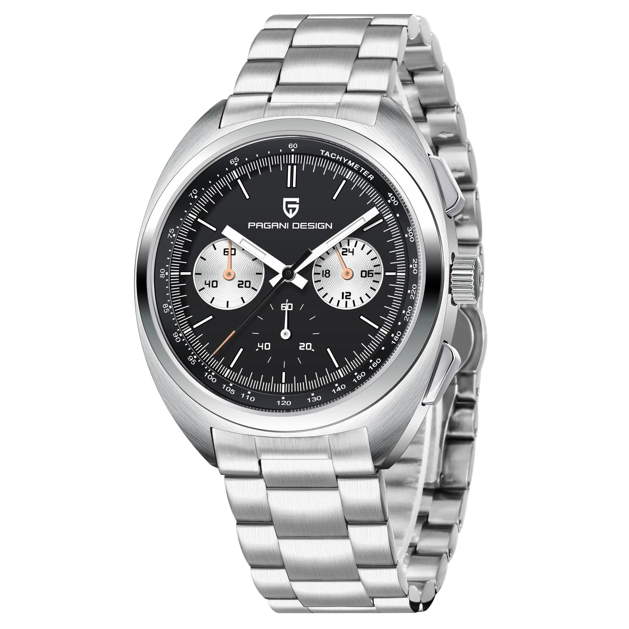 Men’s Chronograph Quartz Watch With Sapphire Crystal