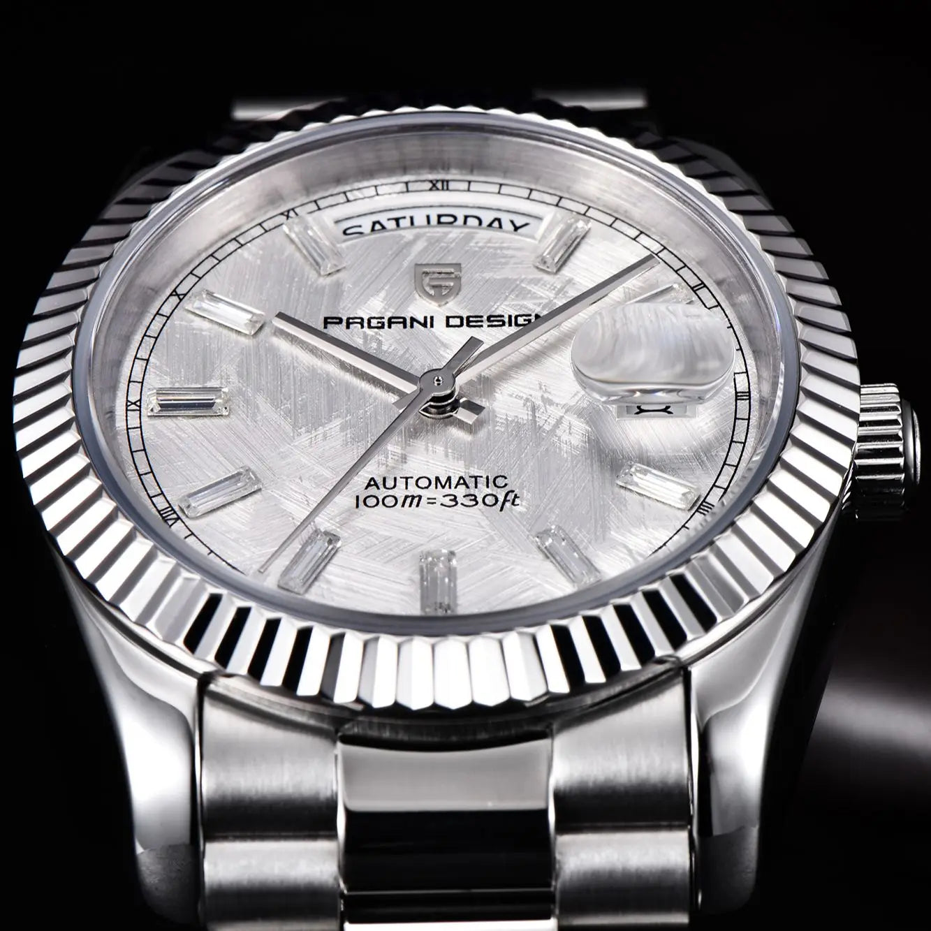 Men’s Automatic DD36 Watch Meteorite Dial 100M