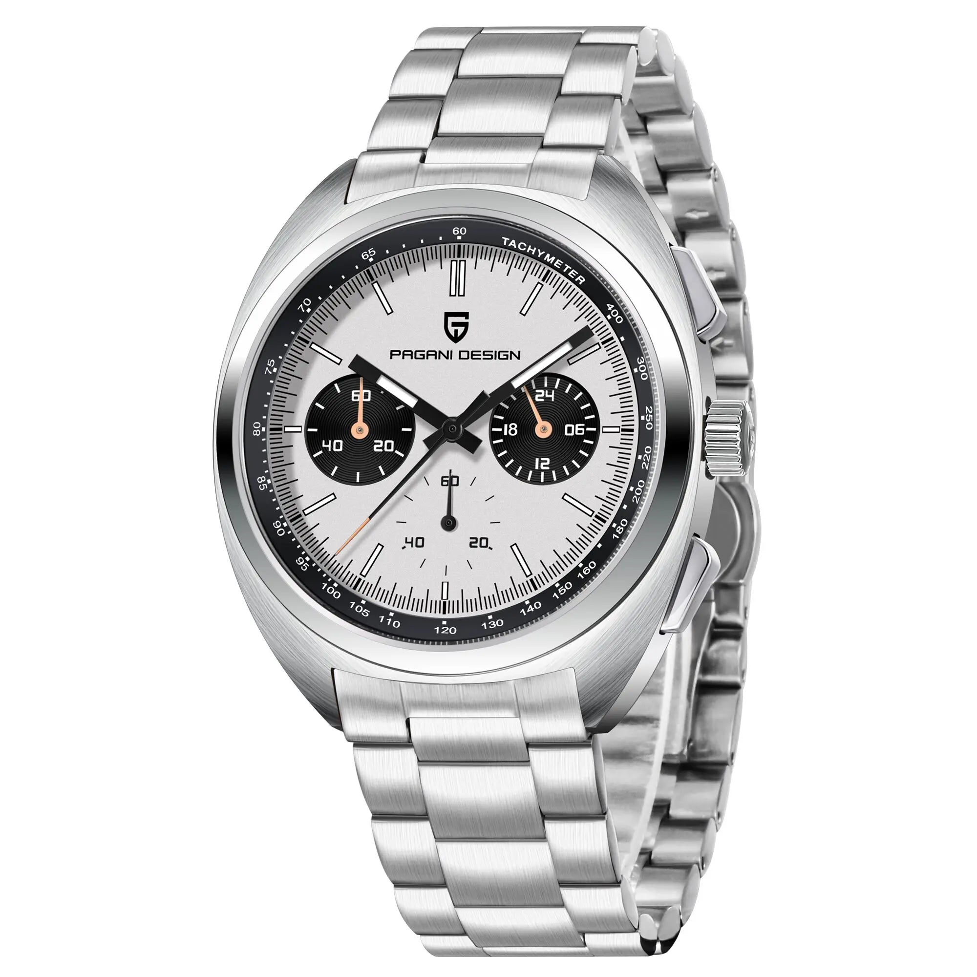 Men’s Chronograph Quartz Watch With Sapphire Crystal
