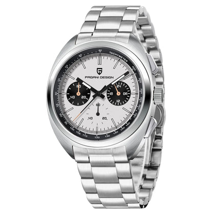Men’s Chronograph Quartz Watch With Sapphire Crystal