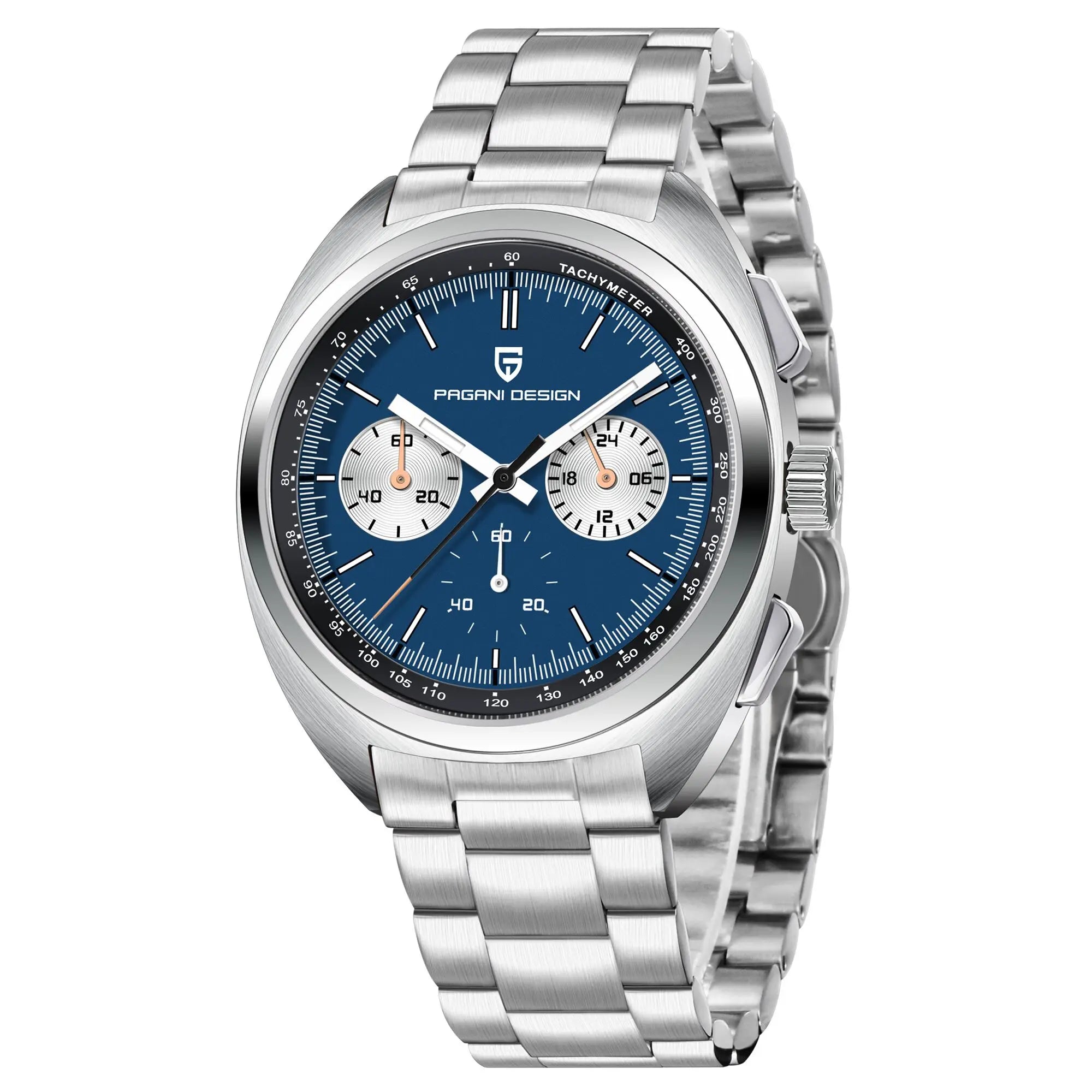Men’s Chronograph Quartz Watch With Sapphire Crystal