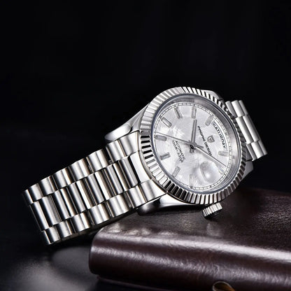 Men’s Automatic DD36 Watch Meteorite Dial 100M