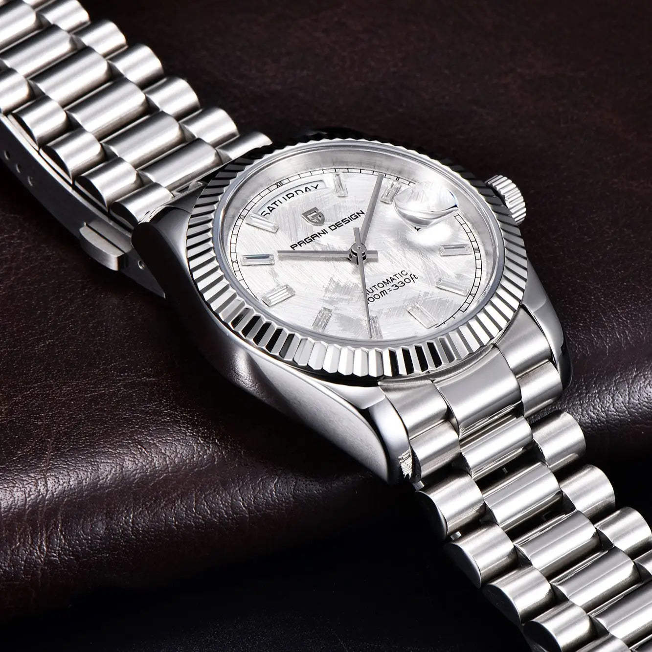 Men’s Automatic DD36 Watch Meteorite Dial 100M