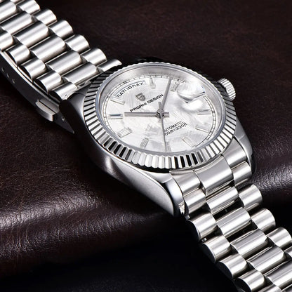 Men’s Automatic DD36 Watch Meteorite Dial 100M