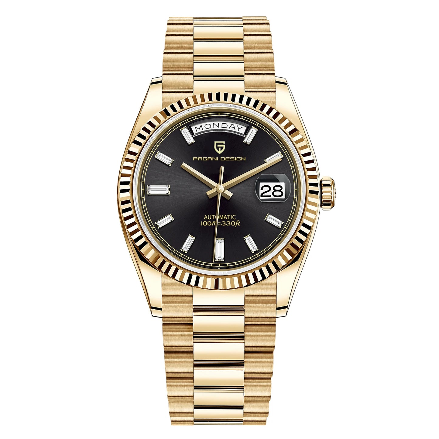 Men’s Automatic DD36 Watch Meteorite Dial 100M