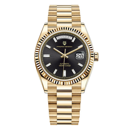 Men’s Automatic DD36 Watch Meteorite Dial 100M