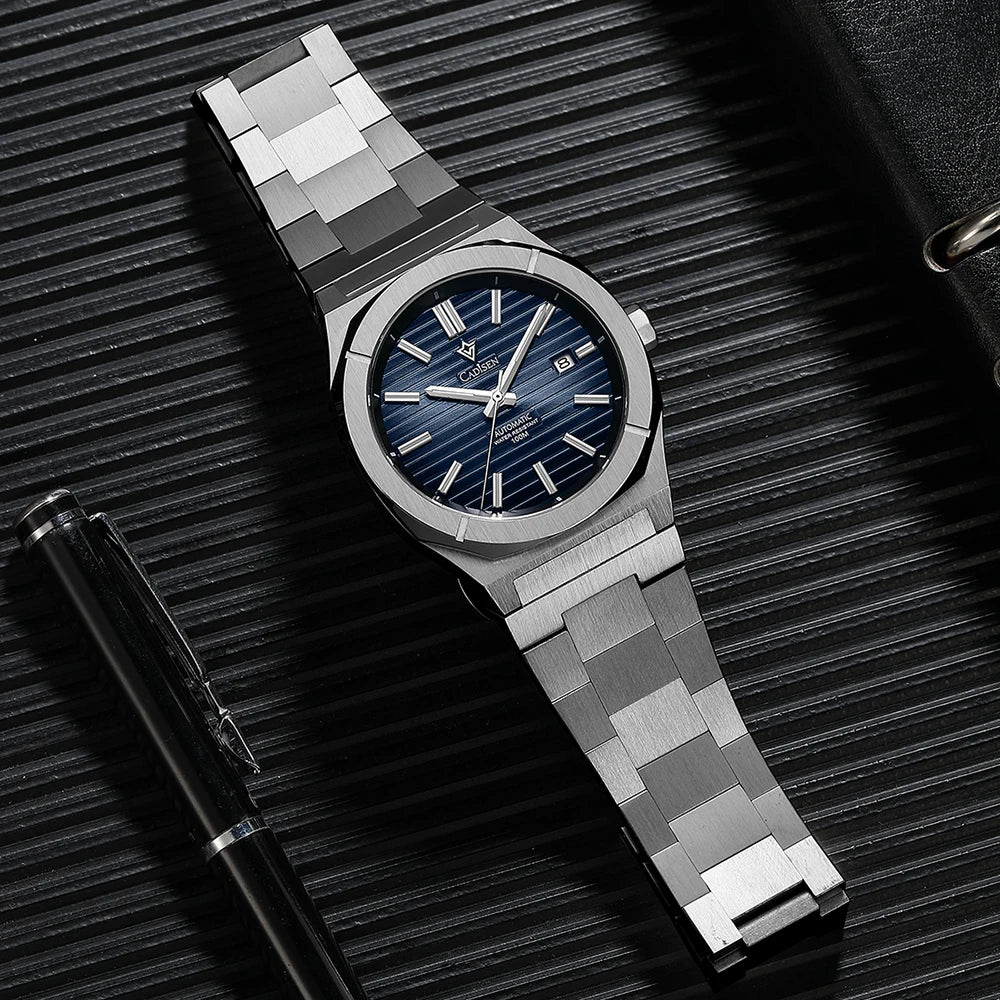 Automatic Diver Watch With Sapphire Crystal 100M
