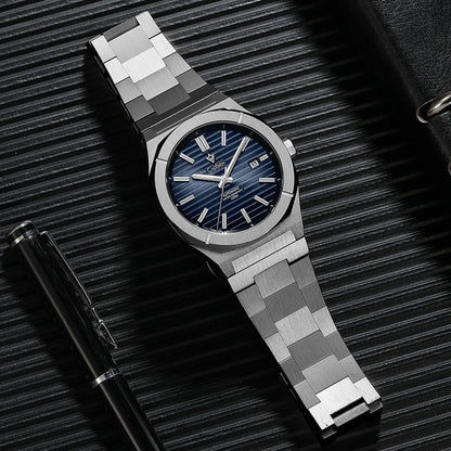 Automatic Diver Watch With Sapphire Crystal 100M