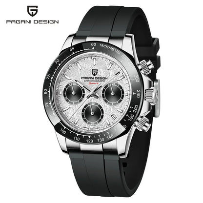 Men’s Meteorite Dial Chronograph Watch Sapphire Crystal