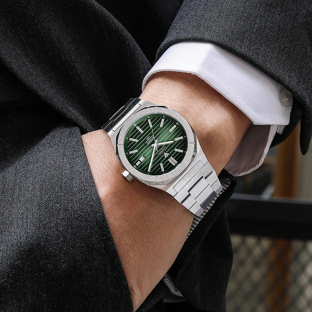 Men’s Automatic Dive Watch Sapphire Crystal 100M
