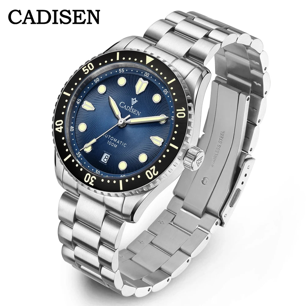 Automatic Dive Watch Sapphire Crystal 10Bar Waterproof