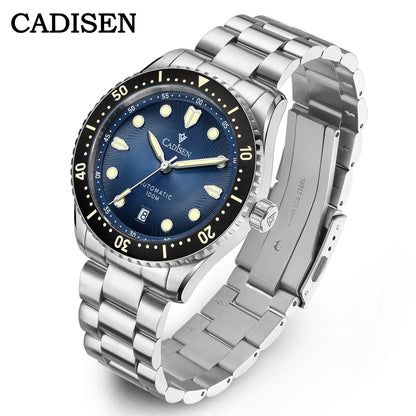 Automatic Dive Watch Sapphire Crystal 10Bar Waterproof