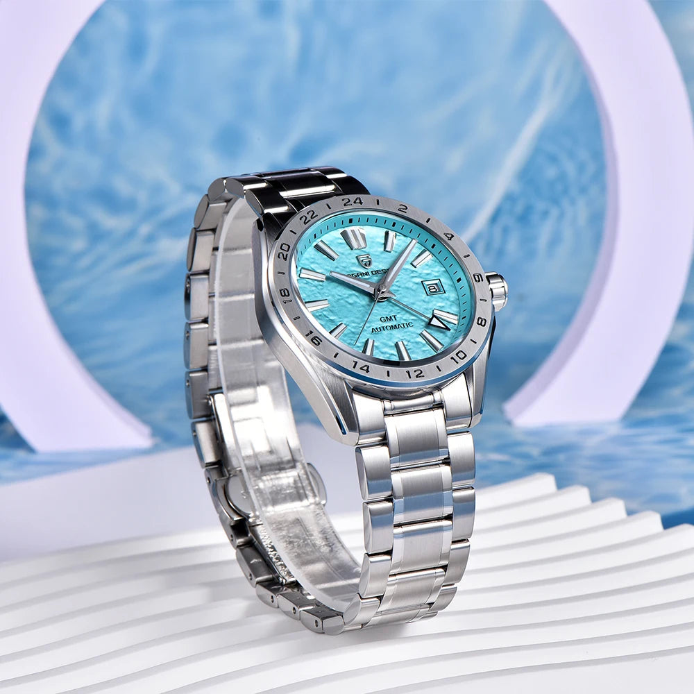 Men’s Automatic GMT Watch 40 mm Sapphire Crystal