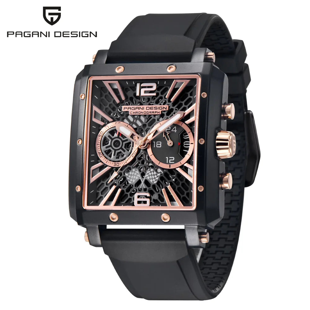 Men's VK63 Chronograph Watch With Sapphire Crystal