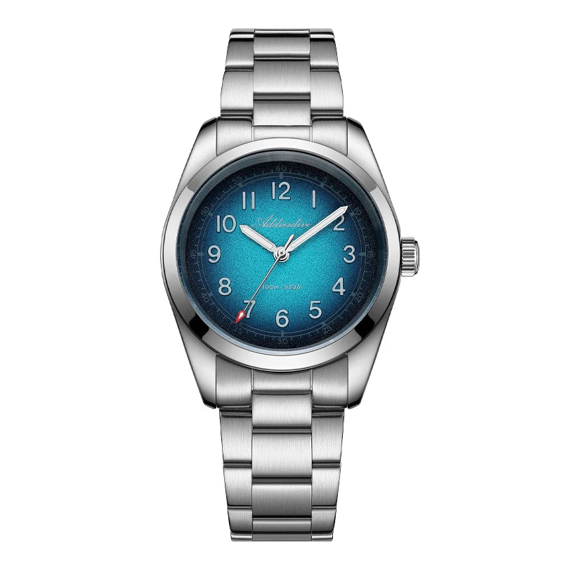 Men’s Luxury Quartz Dive Watch Sapphire 100M Waterproof