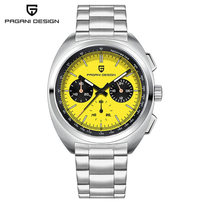 Men’s Chronograph Quartz Watch With Sapphire Crystal