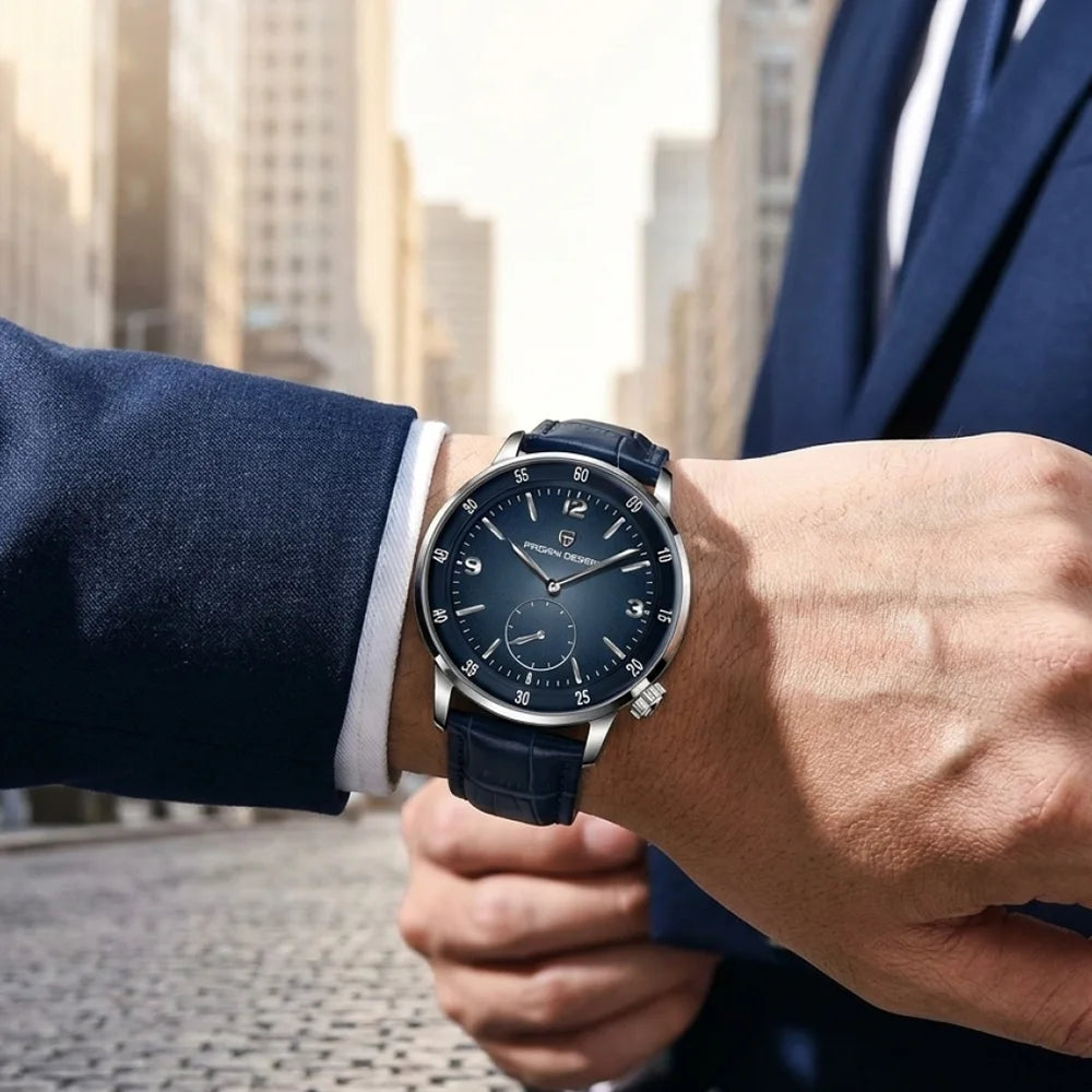 Men's 42 mm Automatic Mechanical Watch 10 Bar Waterproof
