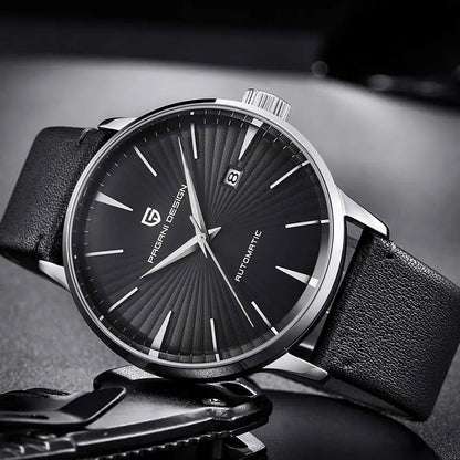 Men's Automatic Mechanical Watch Sapphire Crystal 43mm