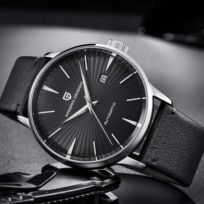 Men's Automatic Mechanical Watch Sapphire Crystal 43mm