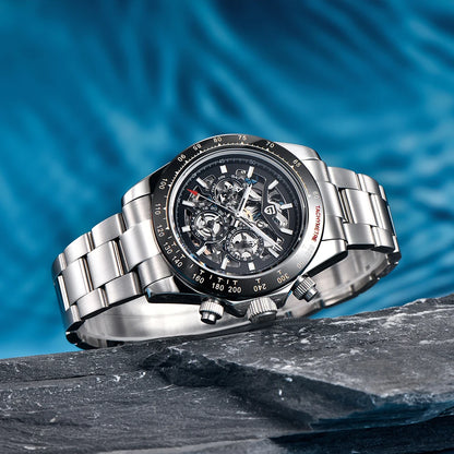 Men’s Automatic Dive Watch Stainless Steel 10 Bar