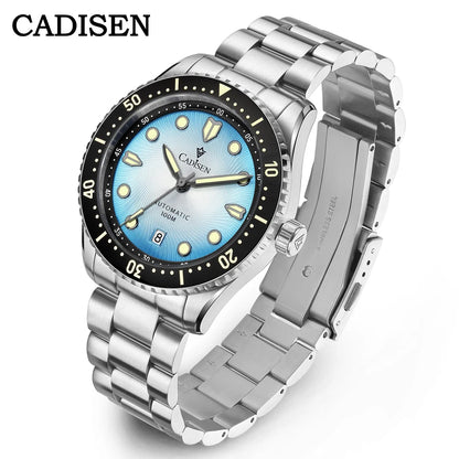 Automatic Sapphire Diver Watch – 100 m Water Resistant