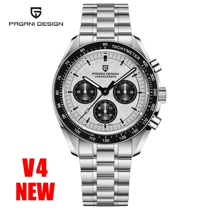 Men’s Quartz Chronograph Watch With Sapphire Crystal