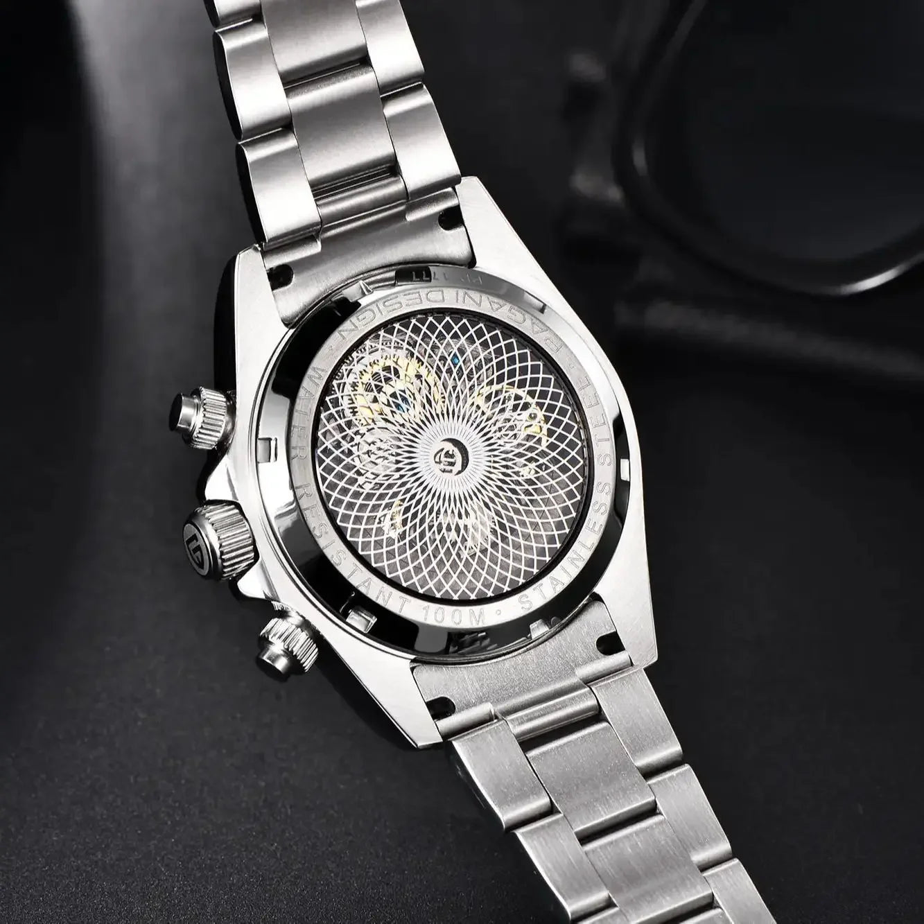 Men’s Automatic Dive Watch Stainless Steel 10 Bar