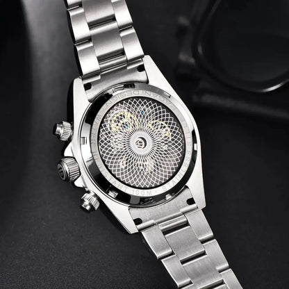 Men’s Automatic Dive Watch Stainless Steel 10 Bar