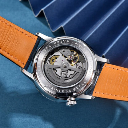 Men’s Automatic Mechanical Watch Sapphire Crystal 10 Bar
