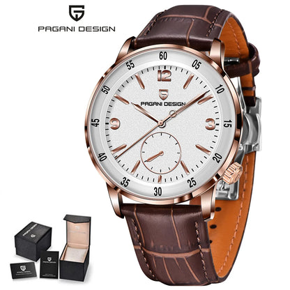 Men's 42 mm Automatic Mechanical Watch 10 Bar Waterproof