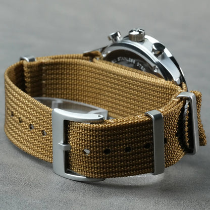 Men’s Canvas Chronograph Watch Quartz Luminous 5 Bar