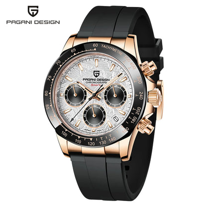 Men’s Quartz Chronograph Watch Sapphire Crystal 10 Bar