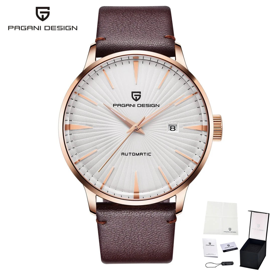 Men's Automatic Mechanical Watch Sapphire Crystal