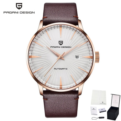 Men's Automatic Mechanical Watch Sapphire Crystal