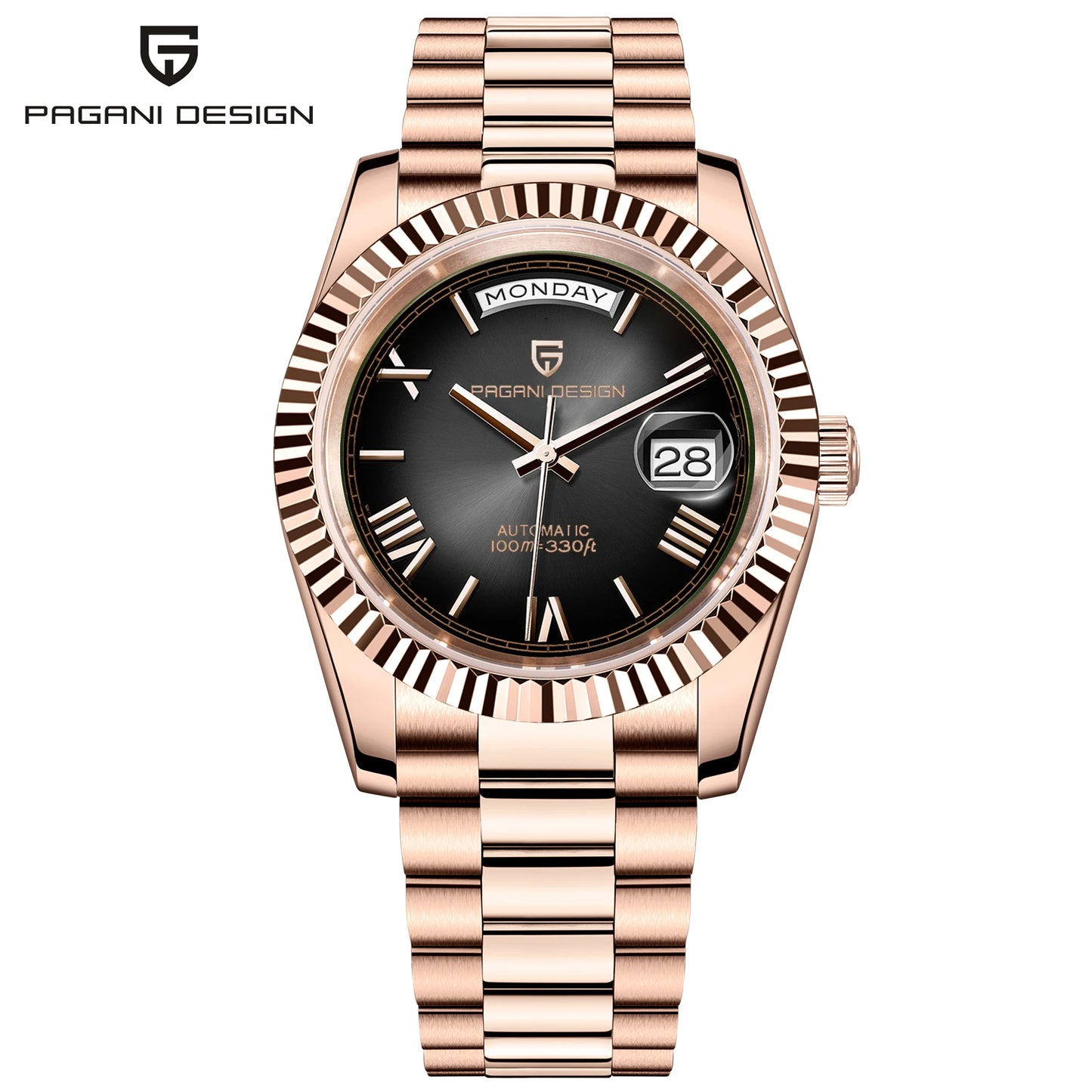 Men’s Automatic DD36 Watch Meteorite Dial 100M