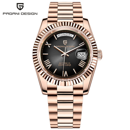 Men’s Automatic DD36 Watch Meteorite Dial 100M