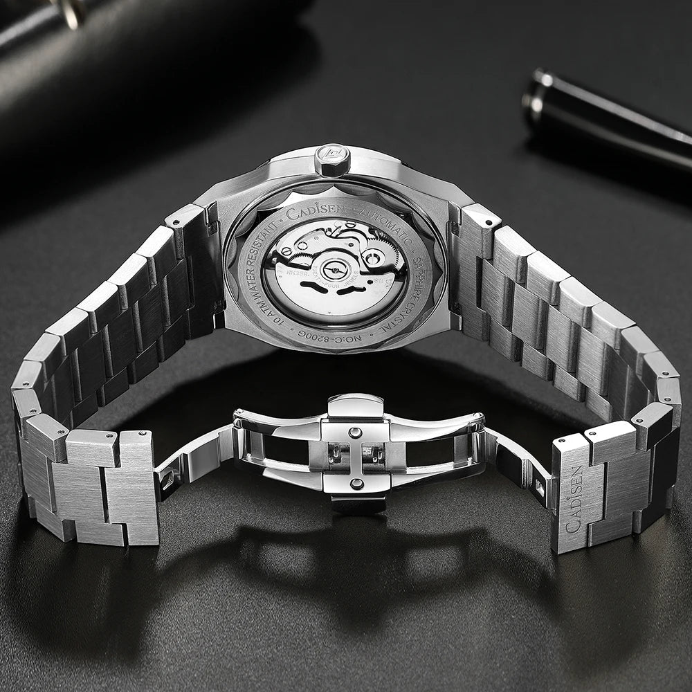 Men’s Automatic Dive Watch Sapphire Crystal 100M