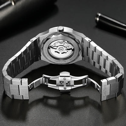 Men’s Automatic Dive Watch Sapphire Crystal 100M