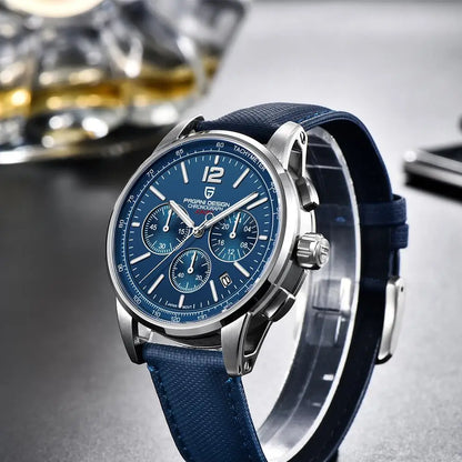 Men’s Chronograph Sports Watch Quartz 10 Bar Waterproof
