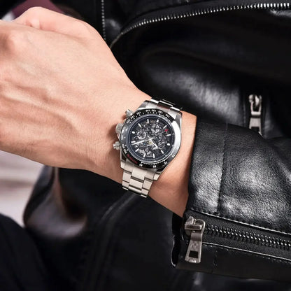 Men’s Automatic Dive Watch Stainless Steel 10 Bar