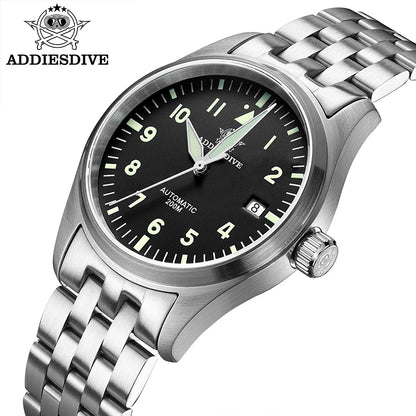 Men's Automatic Dive Watch With Sapphire Crystal