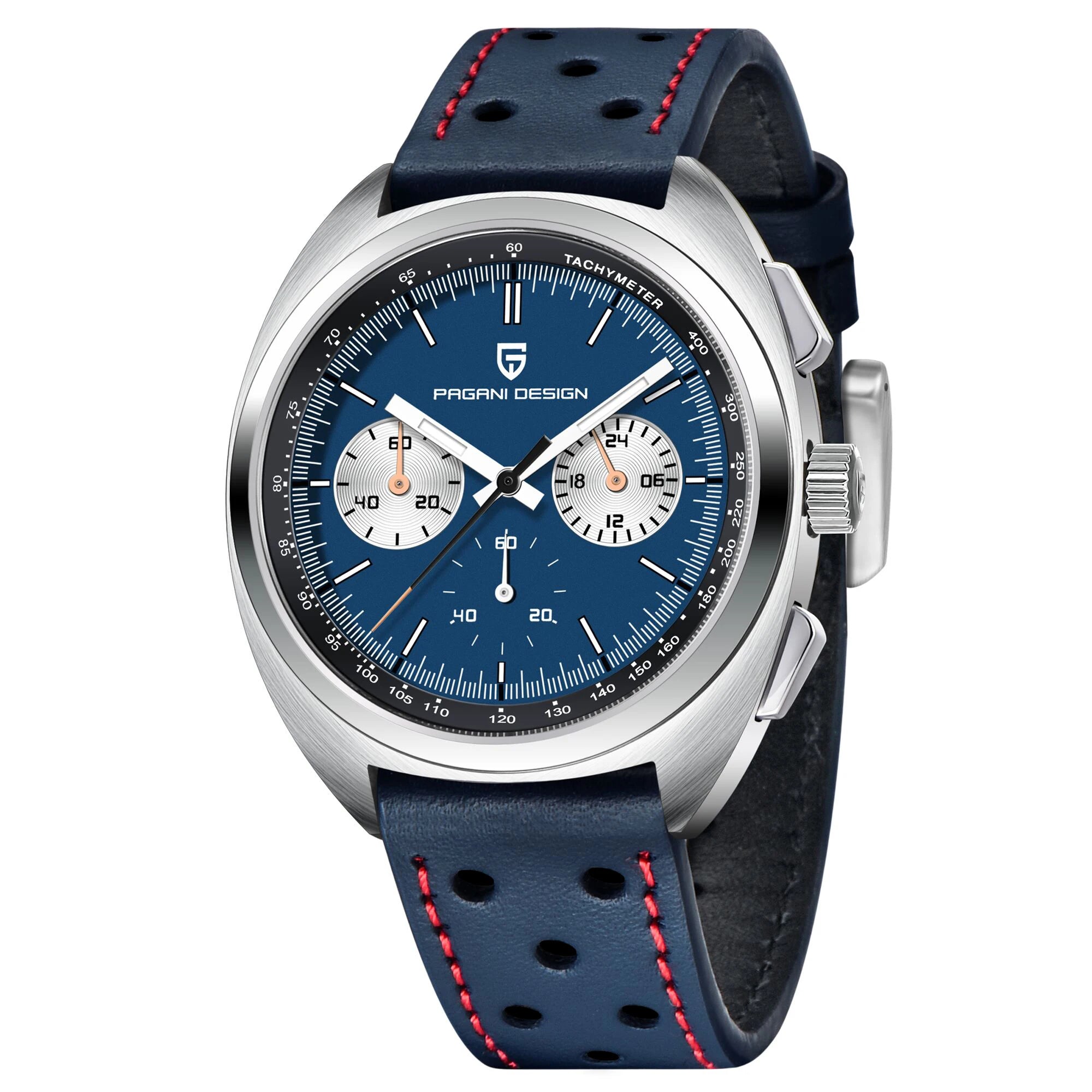 Men’s Chronograph Quartz Watch With Sapphire Crystal