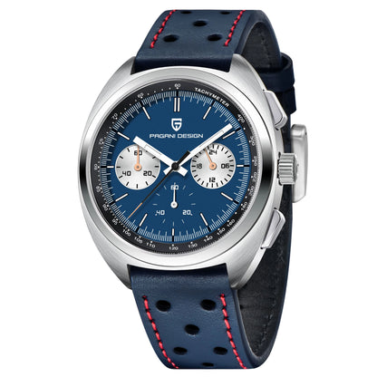 Men’s Chronograph Quartz Watch With Sapphire Crystal