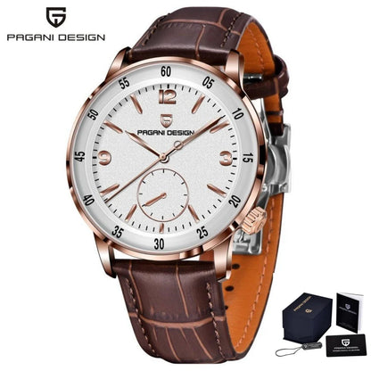 Men’s Automatic Mechanical Watch Sapphire Crystal 10 Bar